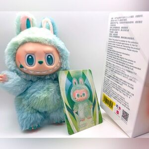 POP MART Labubu Serenity – Big Into Energy (w/ Card + Box + Dust Bag)